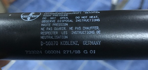 733024 600n Gas Spring Bloc O Lift Stabilus Turkey Sales