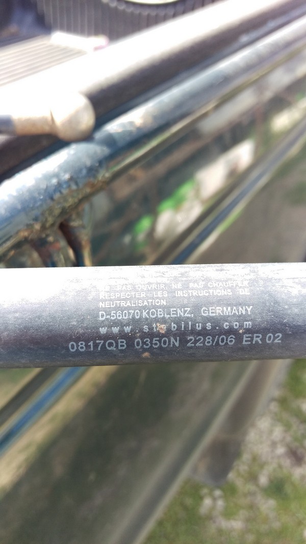 0817qb 350n Gas Spring Lift O Mat Stabilus United States Sales