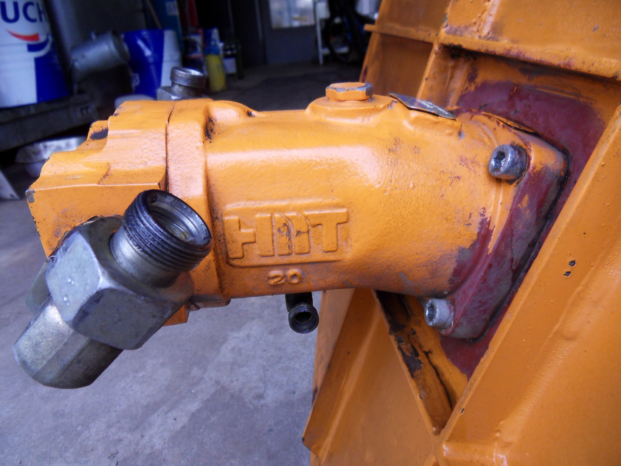 Sam Hydraulic Motor H1c