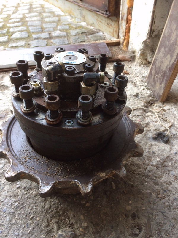 Samhydraulik Motors Distributor