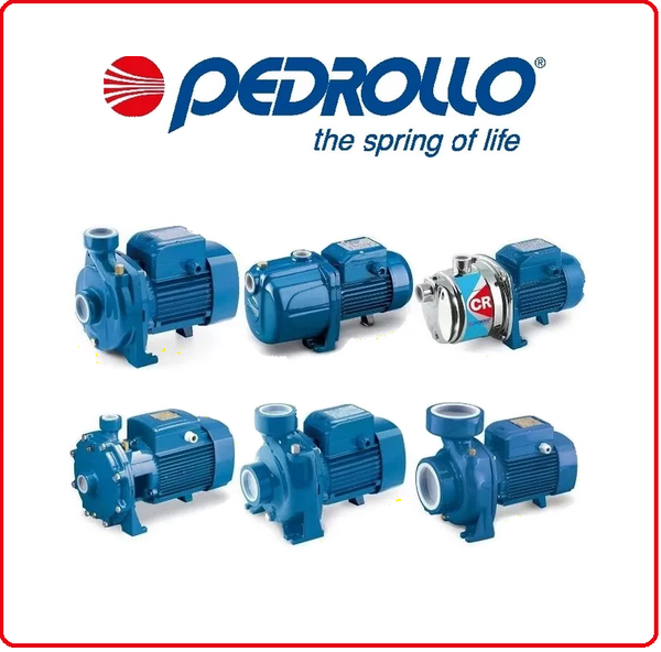Stainless Steel 304 Multi Stage Centrifugal Pump 3CRm80-N 0,6Hp 240V Pedrollo 
