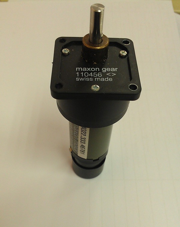 MAXON DCモータ RE25+ギアヘッド+エンコーダ DC Motors & Gearheads