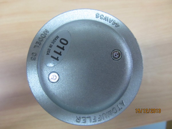 Alwitco 0312020 MODEL 20 AIR DRYER MUFFLER 2IN.MALE NPT 44AW56 