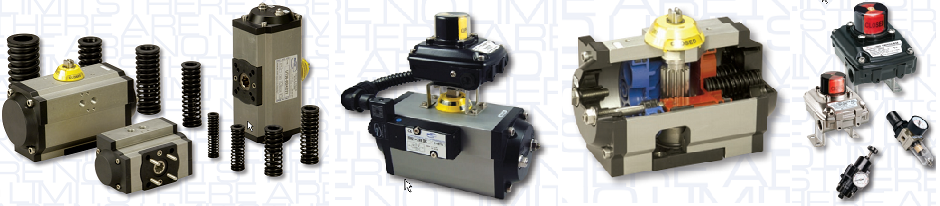 Max-Air Actuadores de la serie UT